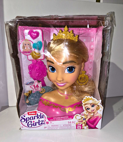 Zuru sparkle girlz - girlz, styling