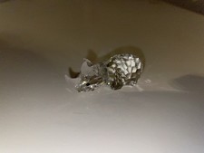 Svarowski Figur Nashorn Kristall Deko