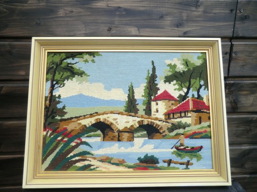Bild handgemacht stickerei - bild,