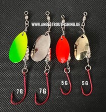 7 g und 5 g Trout Spoon Set