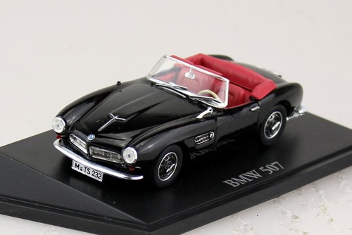 Bmw 507 roadster schwarz - 507, 1:43