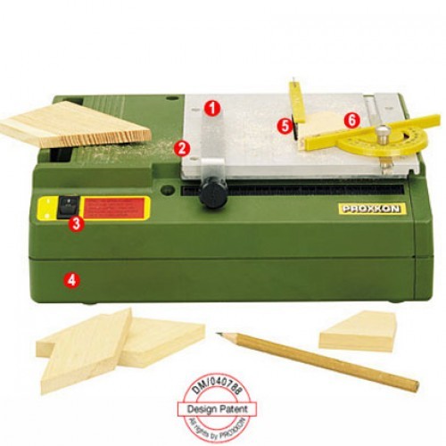 Tischkreissäge ks230 proxxon - ks230,