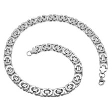 Königskette flache Halskette