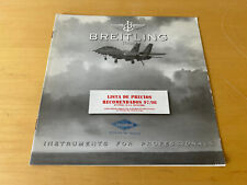 Faltblatt Booklet - BREITLING