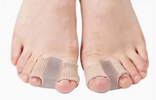 Zehen spreizer set hallux - spreizer,