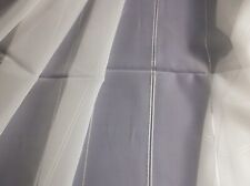 Gardinenstoff  Stores Glanz-Streifen  6 Meter x 175 cm Hoch Meterware Reststück