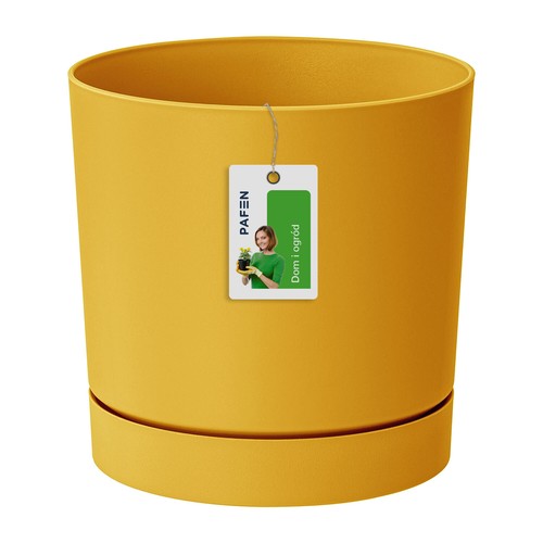 Tubo blumentopf mit sockel - tubo,