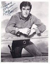 Robert Fuller z.B."Am Fuß der blauen Berge" - original signiertes Großfoto + COA