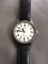 Aristo Nightflight Titan Flieger 5H70Ti, Leuchtzifferblatt, Eta 2824-2