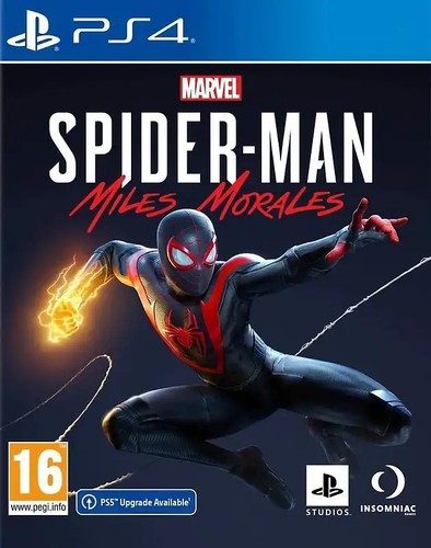 Ps4 spiderman miles morales - ps4,