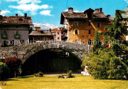 Aosta ponte romano roemische - aosta,
