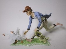 Alte kaiser porzellanfigur - kaiser,