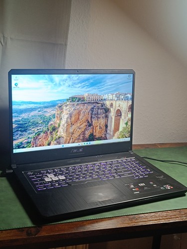 Asus fx705dt tuf gaming laptop - fx705dt,
