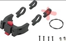 Unisex Klick Fix For E-bike Handle Bar Ersatzteil Schwarz Einheitsgröße EU