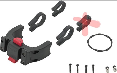 Unisex klick fix for bike - klick, e-bike