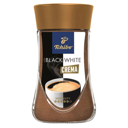 Tchibo black white - white, crema