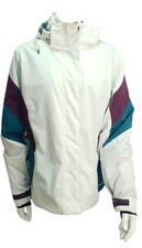 Rossi Damen Skijacke Weiß