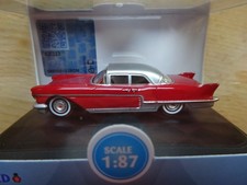 Cadillac Eldorado Brougham rot US-Car Oldtimer Modelauto ca.6cm *NEU*  1:87