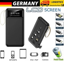 900000mah powerbank externer - 900000mah,