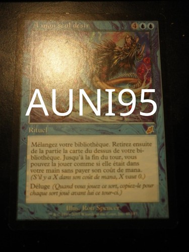 Mtg magic mind desire - mtg,
