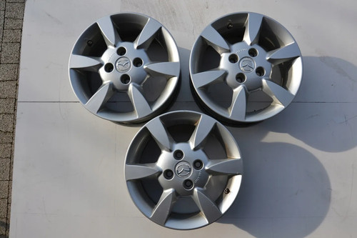 Alufelge zoll 0 4x100 - 1x,