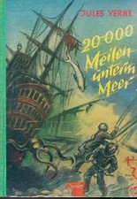 Buch Jules Verne/20000 Meilen Unterm Meer (Kolibri) B