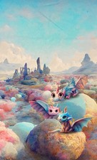 Stoff Sweat Panel süße Baby