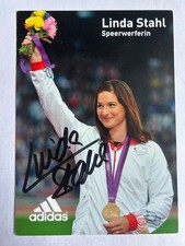 orig. Autogrammkarte
