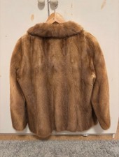 Nerz felljacke braun echtes - nerz, braun,