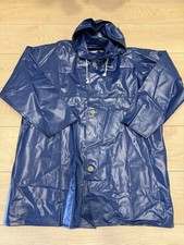 Retro PVC Regenmantel