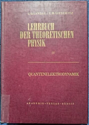 Lehrbuch der theoretischen - lehrbuch,