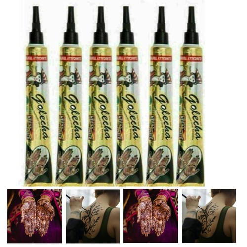 Henna tattoo paste schwarz - paste,