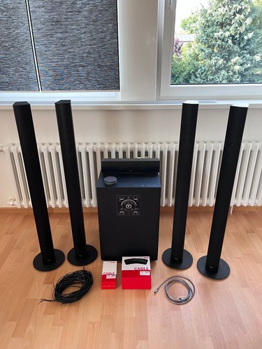 Teufel concept 1 - concept, heimkino
