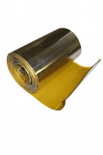 Walzblei Folie selbstklebend 100 x 20,0 cm x 1,0 mm Blei Dach First Basteln Haus