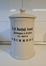 Senftopf Auslass groß Keramik