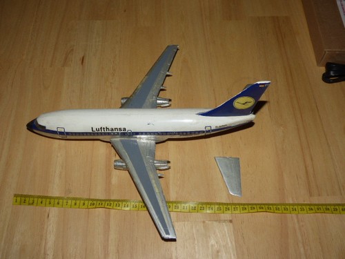 Lufthansa flugzeug 30cm - lufthansa, ca.