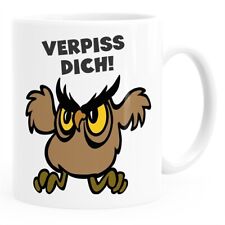 Kaffee-Tasse mit Spruch