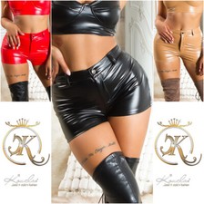 Koucla Damen Hotpants High