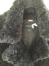 Comma kunstfell jacke