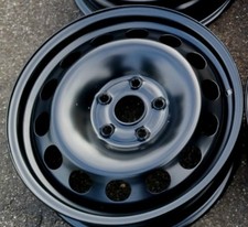 5 x Stahlfelgen für Skoda Yeti Typ 5L / Seat / Exeo / Exeo ST 7Jx16H2 5x112 ET45