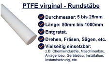 Teflon PTFE Rundstab Stab