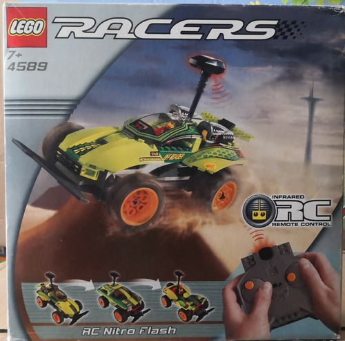 Lego 4589 racers - rc, nitro
