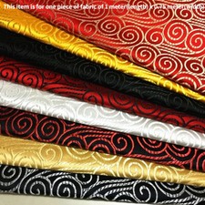 Vielversprechend Wolken Brokat