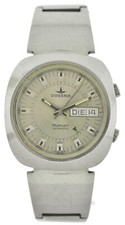 Dugena Manager Vintage Automatic Herrenuhr mit Wecker Ref. 580429 70er Jahre