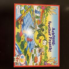 Achtung Frecher Frosch Spiel