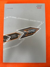 AUDI Pressemappe S4 Cabriolet A2 A3 A8 Press Kit Fotobooklet D Prospekt 2003
