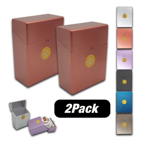 Zigarettenbox für 30 - 2x,