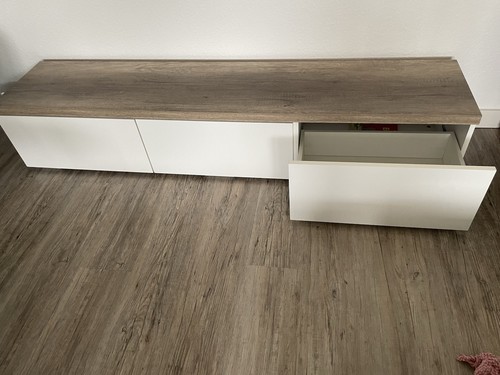 Sideboard eiche weiß - sideboard,