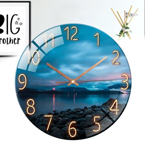 30cm runde wanduhr lautlos - wanduhr,