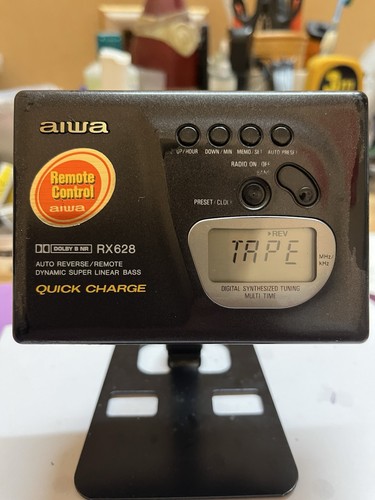 Aiwa tragbarer radio - 🟡aiwa,